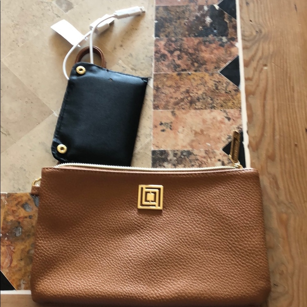 Phone charging wristlet
